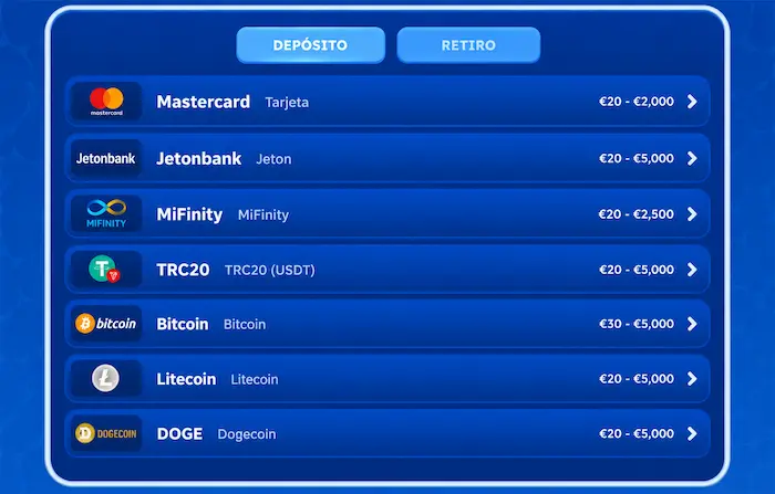 SpinFest Casino pay