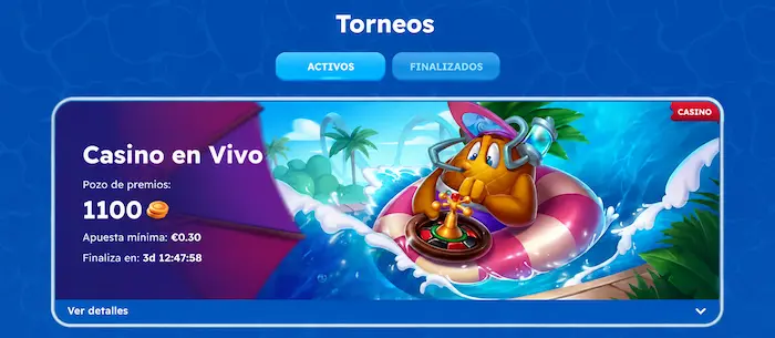 SpinFest Casino torneos